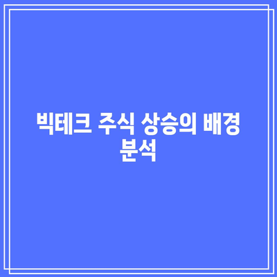 미국 증시 반발: 빅테크 테슬라, 엔비디아 주도로 나스닥 상승