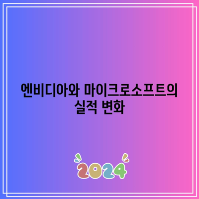 빅테크 조정 전 조짐? 엔비디아, 마이크로소프트 등 하락