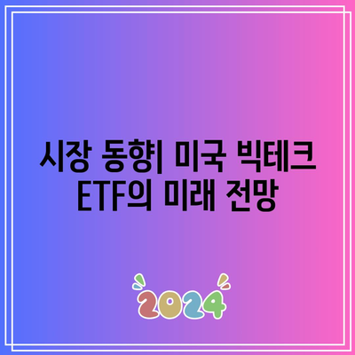 투자자를 사로잡은 미국 빅테크 ETF