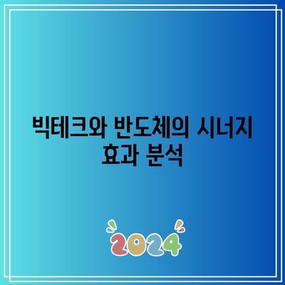 반도체 주식: 빅테크 약점에 대한 완벽한 해결책?