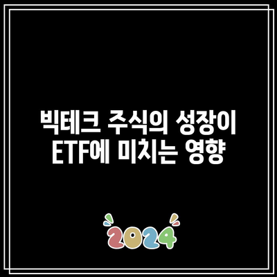 마이크로소프트, 애플, 엔비디아, 테슬라: 나스닥 빅테크 ETF 소개