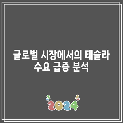 테슬라, 빅테크의 견인차: 주가 폭등 이면의 동인