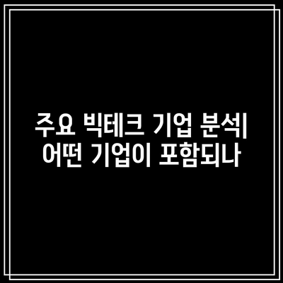 투자자를 사로잡은 미국 빅테크 ETF