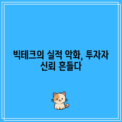 빅테크 재무 우려로 나스닥 급락, AI에 대한 회의론 확산