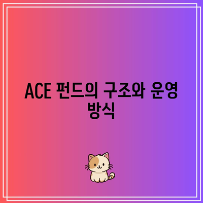 빅테크 기업 지원을 위한 ACE 빅테크 밸류 체인 펀드