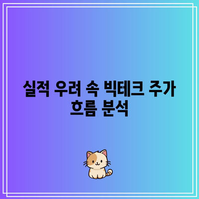 빅테크 실적 우려로 나스닥 급락, AI 붐에 회의론 확산