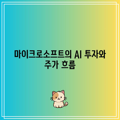 AI 반도체 관련주 주가 전망: 테슬라, 엔비디아, 마이크로소프트, 메타 플랫폼스, 알파벳