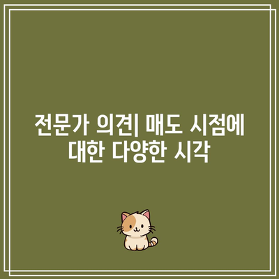 매도 타이밍을 위한 주식 분석: 엔비디아, 테슬라 등 주시