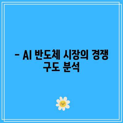 AI 반도체 주식 전망: 테슬라, 엔비디아, 마이크로소프트의 역할