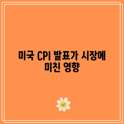 미국 CPI 발표 후 테슬라 등 기술주 하락