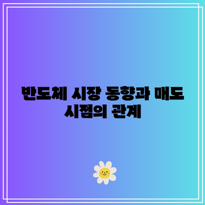 주식 매도 타이밍 잡는 법: 빅테크, 반도체, 테슬라 분석