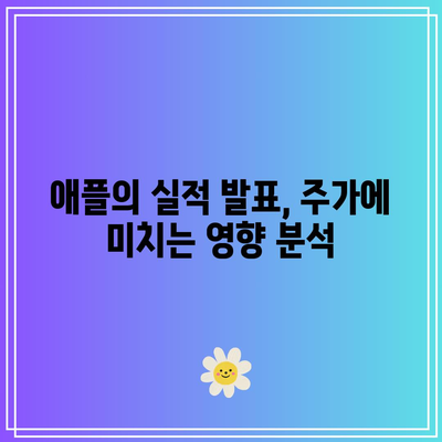 빅테크 애플, 구글, 마이크로소프트, 테슬라, 아마존, 엔비디아 실적 발표 주가 전망