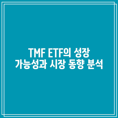 TMF ETF의 가격 상승 잠재력에 대한 전망