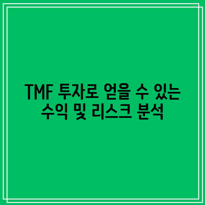 장기 국채 ETF TMF 투자 고려 사항: 경기 침체 대비