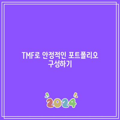 TMF: 위험 대비 수익률 균형 잡기