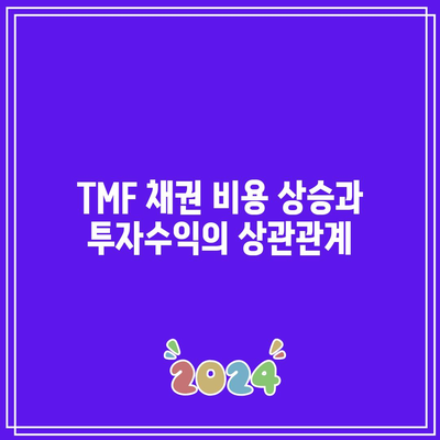 TMF 채권 비용과 금리 변동성: 투자자를 위한 잠재적 위험