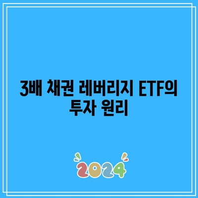 3배 채권 레버리지 ETF: 오해와 진실