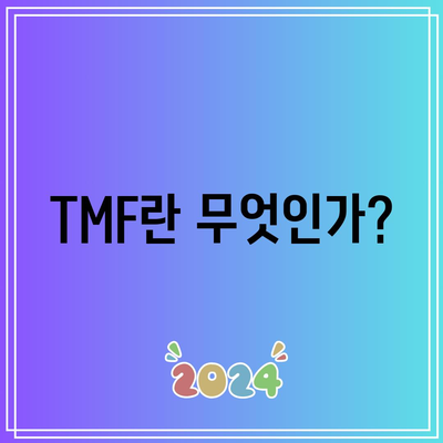 TMF와 금리: 상관관계 알아보기