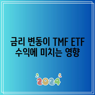 금리 인하 ETF 투자: TMF