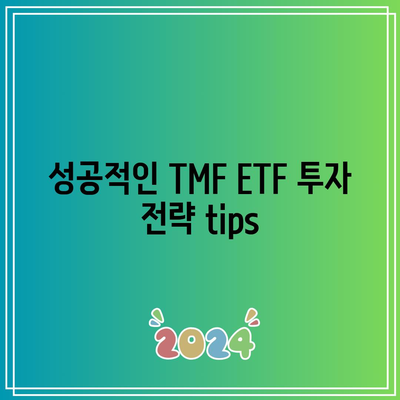 TMF ETF 투자: 3배 레버리지의 이점과 단점