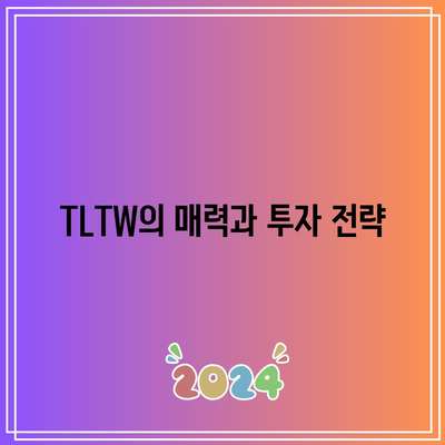 미국 채권 ETF 비교: IEF, TLT, TLTW, TMF