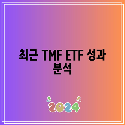 TMF ETF: 미국 국채 수익률 3배 수익 거두기