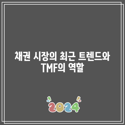 채권 투자의 새 흐름: 3배 레버리지 TMF ETF