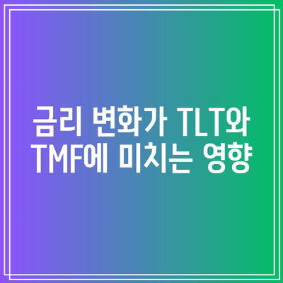 TLT, TMF ETF 비교: 수익률과 분석