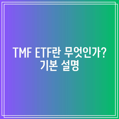 TMF ETF: 미국 장기 채권에 3배 폭등