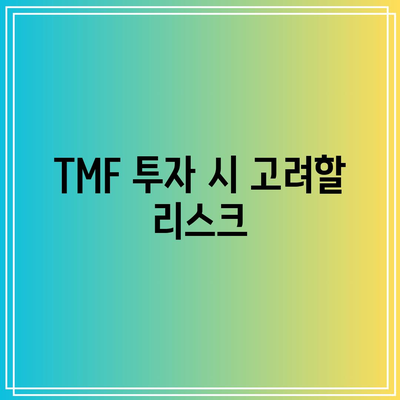 TMF: 금리 변동에 민감한 채권 투자