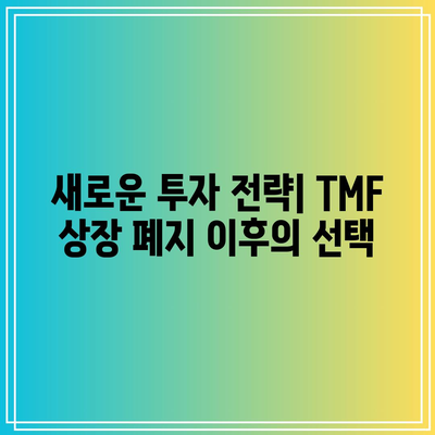 TMF 상장 폐지: 장기 채권 투자 전략 재고 필요