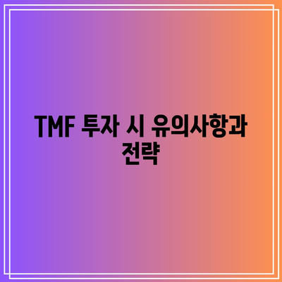 TMF: 금리 인하의 혜택을 누리는 채권 ETF