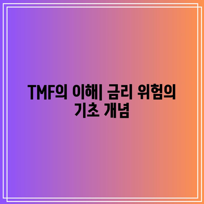 TMF를 통한 금리 위험 통제하기