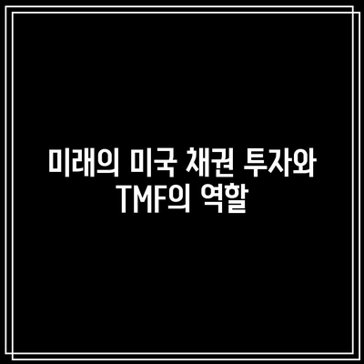 TMF의 진화: 미국 채권 투자에서 새로운 가능성