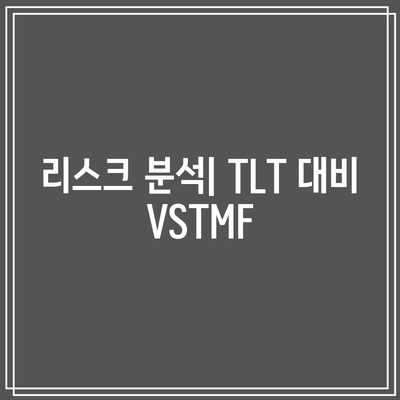 미국 장기채권 ETF 비교: TLT, VSTMF