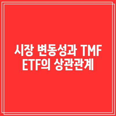 TMF ETF: 시장 변동성 속에서 균형 잡는 것