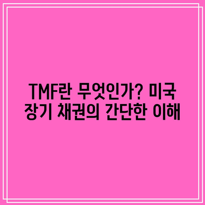 TMF로 미국 장기 채권 수익률 변동성 헤지