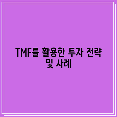 TMF: 장기 국채 투자를 위한 강력한 도구