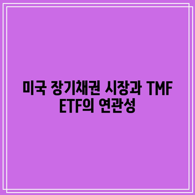 TMF ETF: 미국 장기채권에 대한 3배 노출을 얻는 방법