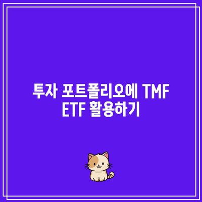 TMF ETF: 미국 국채의 위력을 가속화하기