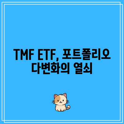 TMF ETF: 시장 변동성 속에서 균형 잡는 것