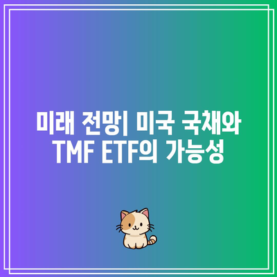 TMF ETF: 미국 국채의 잠재력 파악하기