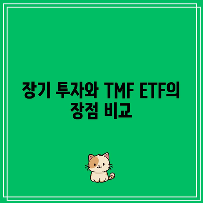 TMF ETF로 미국 장기 채권 수익률 극대화