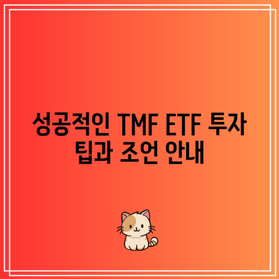 금리 인하 ETF 투자: TMF