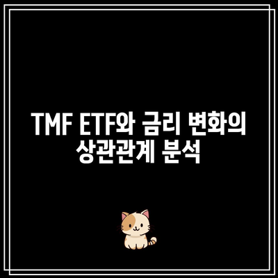 TMF ETF: 금리 인하와의 밀접한 관계 이해