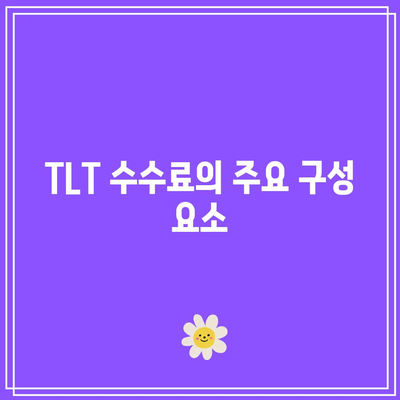 TLT 수수료 구조 이해하기: 구성 및 세부 사항