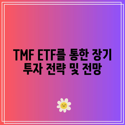 TMF ETF: 미국 장기 채권에 대한 3배 베팅의 이점과 위험점