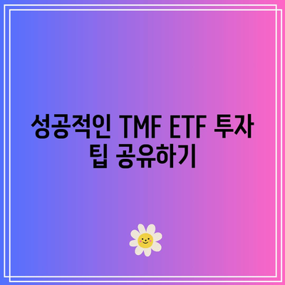 TMF ETF 투자 대안 탐구