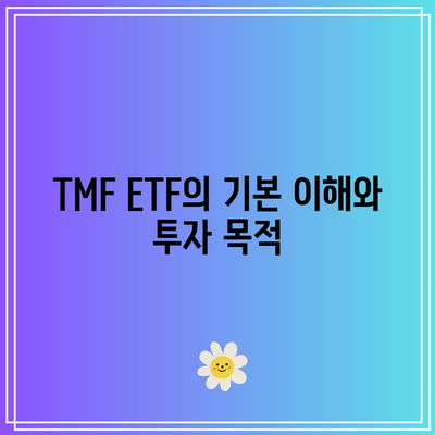 TMF ETF 투자: 3배 레버리지의 이점과 단점