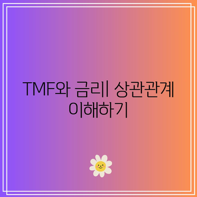 TMF: 금리 변화에 따라 크게 움직이는 위험성 알기